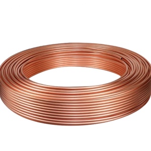 Tube en cuivre en spirale ASTM 1/4 3/8 1/2 3/4 C10300 - Product Image 3