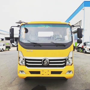 Camion de dépannage à plateau plat léger 4x2 Euro 6 (Chine VI) avec plaque bleue, camion de récupération à double <span class=keywords><strong>remorquage</strong></span> de 10 tonnes pour le <span class=keywords><strong>remorquage</strong></span> sur <span class=keywords><strong>autoroute</strong></span> - Product Image 2