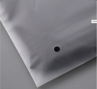 Sacs à fermeture éclair en plastique transparent en Pvc, emballage personnalisé pour vêtements, cheveux, bijoux avec vos propres Logos et étiquette autocollante
