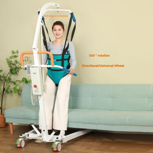 100kg di capacità di peso Multi-funzione ausiliario deambulatore per anziani e disabili a piedi macchina di riabilitazione elettrica - Product Image 1