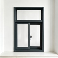 Vidrio Templado de Seguridad de Doble Acristalamiento de 5 mm Plus 12A Plus, Aleación de Aluminio, Diseño Moderno, Reducción de Calor, Resistente a Impactos y Robos, Seguro