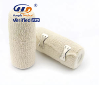 Rouleau de pansement pour plaies HD SCB-39, pansements spandex compressés d'urgence pour premiers soins