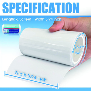 Прозрачный надувной ремонтный комплект из ТПУ, водонепроницаемая ремонтная лента для надувных конструкций, для автодомов, навесов, тентов, брезента, палаток - Product Image 2