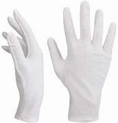 ถุงมือผ้าฝ้ายกันลื่นขายส่งจากจีน 100% ผ้าฝ้าย ถุงมือพิธีแต่งงาน ถุงมือพิธีการ พร้อมกระดุมแป๊กที่ข้อมือ - Product Image 2