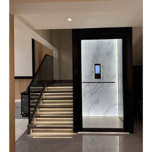 CONVET hidrolik 1/2/3 lantai, <span class=keywords><strong>Lift</strong></span> rumah tanpa Pitless <span class=keywords><strong>Lift</strong></span> pribadi untuk vila rumah - Product Image 3