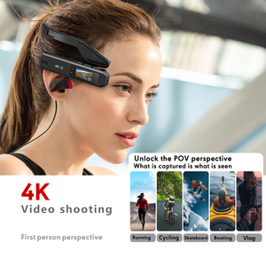 Mini <span class=keywords><strong>caméra</strong></span> S111PRO avec vue à la troisième personne, 8MP, 4K, stockage sur carte SD - Product Image 2