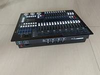 Consola Mezcladora de Luces DMX512 AMG Mini 1024 con Sensor Fotoeléctrico, Temporizador de Flash, Aleación de Aluminio, 1 Año de Garantía