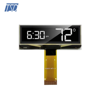 จุด Oled 128*32จุดจอแสดงผล SSD1305Z ไดรเวอร์ IC 90อัตรารูรับแสง128(W)* 32(H) เมทริกซ์ - Product Image 3