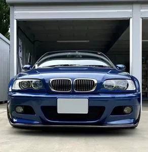Protector de Parachoques Delantero para BMW Serie 3 E46 1998-2005, Alerón Inferior M3, Difusor, Cubierta Protectora, Kit de Carrocería, Autopartes - Product Image 3