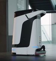 Nettoyeur de sols commercial DEEBOT PRO M1 : Robot de nettoyage avec fonctions de lavage, de balayage et de serpillière
