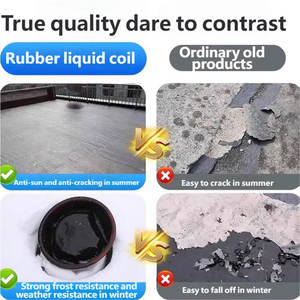 친환경 폴리우레탄 지붕 방수 코팅 무독성 간편한 적용 지붕 수리용 - Product Image 6