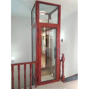 Mini Elevador Hidráulico Fácil y Conveniente para el Hogar, para Apartamentos Pequeños y Villas, Ahorro de Espacio, Elevador Residencial, Estructura de Acero de Alta Resistencia - Product Image 4