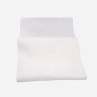 Rouleaux de tissu non tissé spunlace 100 % viscose, respirant, écologique, léger, à motif maillé, 35 g/m², pour lingettes humides