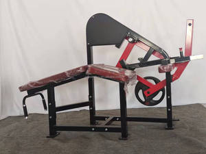 Seated <b>Leg</b> Curl Second Hand Gym Equipment in Stock Bodybuilding Machine - Product Image 4