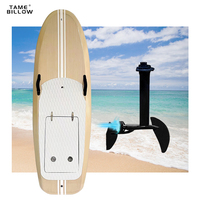Planche de surf électrique hydrofoil unisexe TAME BILLOW EF03 la plus performante, 8 kW, 25 mph, en fibre de carbone, pour les eaux océaniques