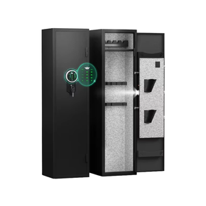 ตู้เซฟปืนโลหะขนาดใหญ่พร้อมล็อคดิจิตอล มีสินค้าในคลังสินค้าสหรัฐฯ ขายส่ง ตู้เก็บของและกล่องขนาดใหญ่และยาว - Product Image 4