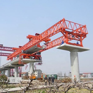 Grúa Pórtico de 160 Toneladas SHENGHUA con Motor para Lanzamiento de Vigas de Hormigón en Carreteras - Product Image 2