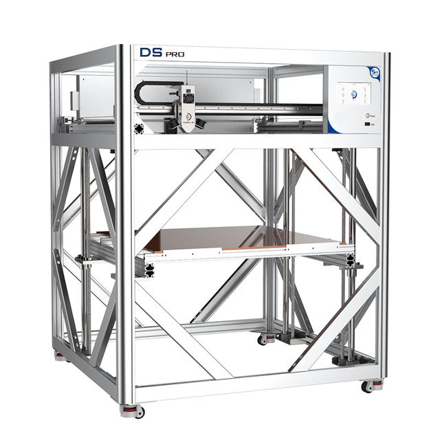 DOWELL 3d Printer FGF 1800x1200x1600 FDM Professional Model Printing Industrial Large 3d Printer Machine DOWELL 3d Printers