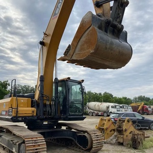 รถขุดไฮดรอลิก SANY SY305HPro ขนาดใหญ่ แบบตีนตะขาบ สำหรับงานหนัก มือสอง เครื่องจักรก่อสร้างงานดิน พร้อมเครื่องยนต์หลัก - Product Image 3