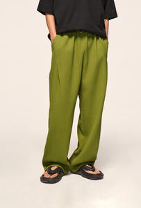 <strong>Men's</strong> Sport Waffle <strong>Joggers</strong> Streetwear Vintage Wide <strong>Leg</strong> Pants Casual Baggy Trousers <strong>Men's</strong> Sweatpants Custom logo - Product Image 3