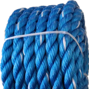 Hitech Rope Factory <strong>Truck</strong> Rope Twisted Polypropylene Rope for Cargo <strong>Straps</strong>, Boating and More Black Orange - Product Image 2