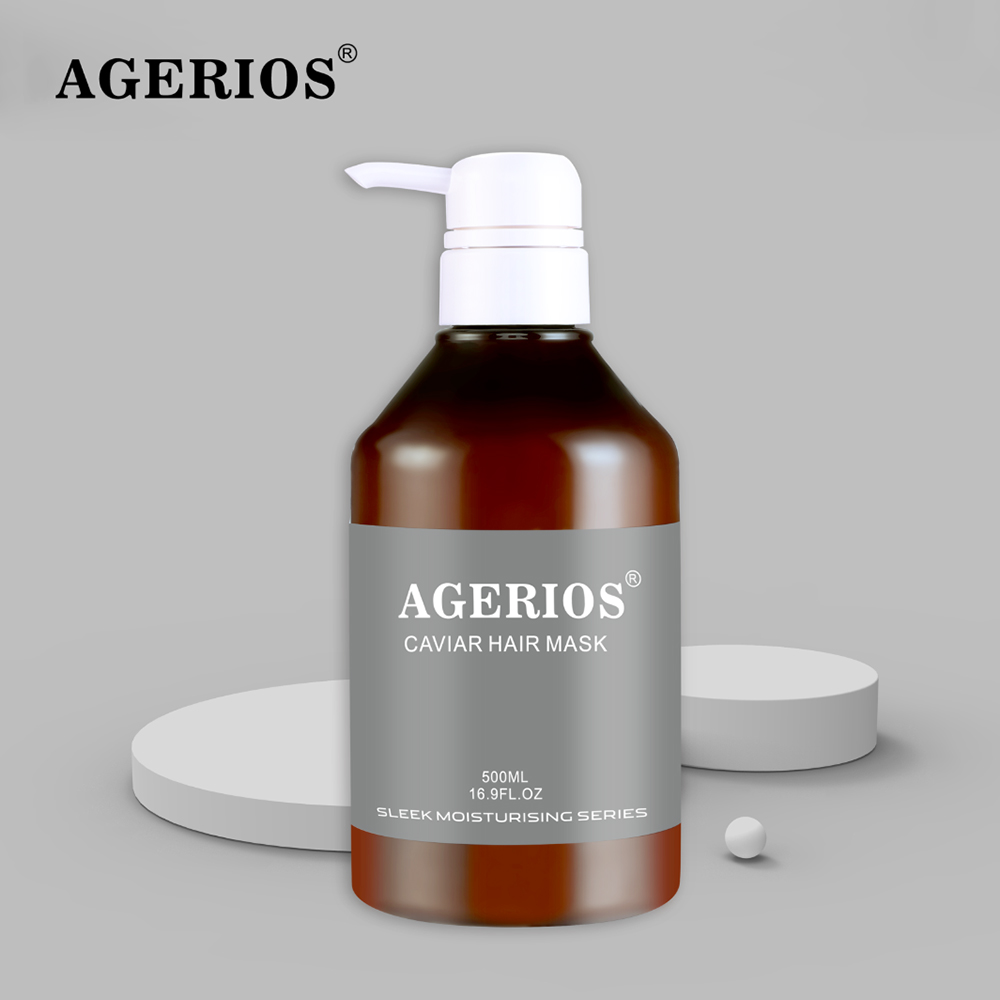 Маска для ухода за волосами с глубоким увлажнением и аргановым маслом ши для повреждения волос