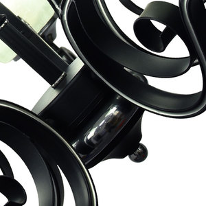 Lampadario Hotel soggiorno illuminazione nuovi prodotti in vetro contemporaneo lampadario in ferro camera da letto lampadario in ferro - Product Image 5