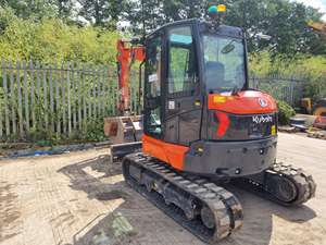 Escavatore Cingolato <span class=keywords><strong>Mini</strong></span> U50-5 da 5 Tonnellate Usato in Vendita a Basso Prezzo dal Regno Unito - Product Image 3