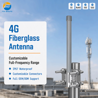 Antenne 4G LTE en fibre de verre 698-2700 MHz, étanche IP67, connecteurs N mâle/femelle, antennes de communication longue portée pour passerelles cellulaires LoRa