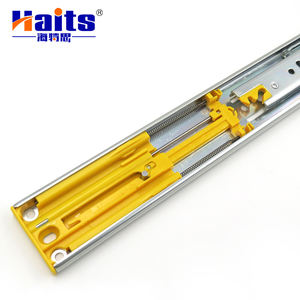 Deslizamiento de cajón de rodamiento de bolas, deslizante de cajón de movimiento <span class=keywords><strong>lento</strong></span> hidráulico de <span class=keywords><strong>cierre</strong></span> suave, tope deslizante de cajón, riel deslizante de gran resistencia - Product Image 4