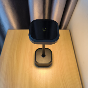 <span class=keywords><strong>Lampe</strong></span> de table <span class=keywords><strong>LED</strong></span> <span class=keywords><strong>sans</strong></span> <span class=keywords><strong>fil</strong></span> en aluminium avec télécommande, alimentée par batterie, éclairage intérieur pour restaurant, bar, <span class=keywords><strong>d</strong></span>îner, assurance qualité - Product Image 5