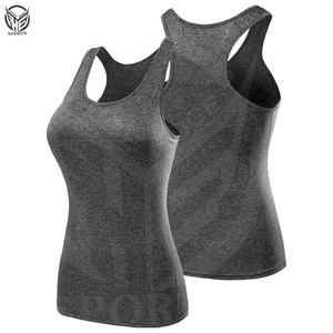 เสื้อกล้ามวิ่งน้ำหนักเบาสำหรับผู้หญิง เสื้อกล้ามออกกำลังกายแบบไม่มีแขน เสื้อกล้ามวิ่งมาราธอนกลางแจ้งสำหรับผู้หญิง - Product Image 3