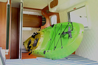 Remorquage caravane usine personnalisé hors route petit camping-car remorque mini voyage caravane en fibre de verre caravane avec cuisine remorque camping