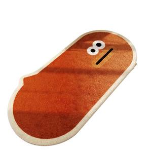 Tapis de chevet fantaisie en forme de dessin animé Wan Xinlong, tapis de sol rembourré en fausse fourrure de cachemire, tapis décoratif moderne - Product Image 2