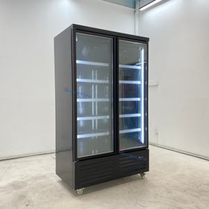 Congelador Vertical de Gran Capacidad Byron - Congelador Exhibidor de 600L para Puntos de Venta al por Mayor - Product Image 1