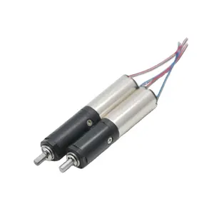 Engrenage planétaire 6mm sans noyau 3V petite boîte de vitesses moteur cc mini moteur d'engrenage pour support télescopique électrique