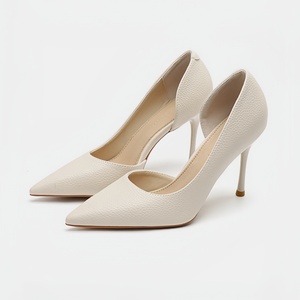 Tacchi alti 2025 nuove donne pompa da ufficio Sexy per feste <span class=keywords><strong>scarpe</strong></span> da sposa <span class=keywords><strong>grandi</strong></span> dimensioni da <span class=keywords><strong>donna</strong></span> tacchi di lusso - Product Image 3