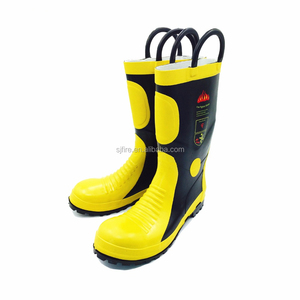 Stivali Antincendio Ignifughi per Vigili del Fuoco, Equipaggiamento di Protezione Personale in Offerta - Product Image 5