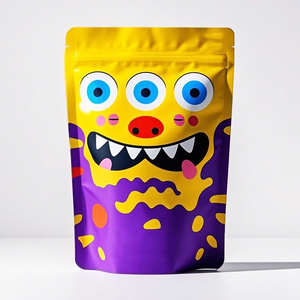 Custom logo Smell Proof 3.5 7g Mylar Zipper Packaging Bags <strong>Sweets</strong> Snacks Candy Ziplock Bags Food Packaging Stand up Pouches - Product Image 5