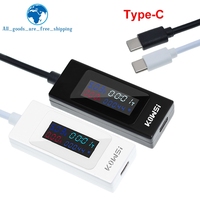 TZT KWS-065C type-c testeur de courant de tension USB-C 4-30V moniteur numérique testeur de chargeur USB