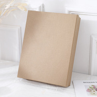 Boîte d'emballage cadeau avec couvercle et fond de base, nouveau design professionnel avec ruban