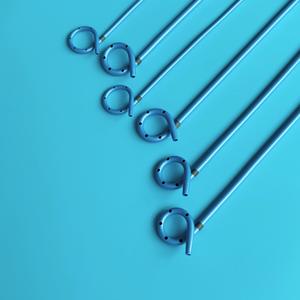 Tubin de drainage par extrusion jetable de haute qualité Cathéter de drainage urétral à double queue de cochon PE personnalisé pour fournitures médicales - Product Image 4