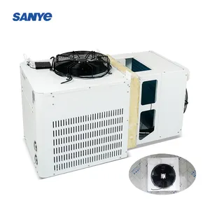 Unité de refroidissement pour chambre froide mini chambre congélateur compresseur monobloc réfrigération unité de condensation