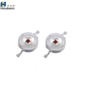 Diode led infrarouge haute puissance 1w, couleur rouge lointain, 680nm 685nm 690nm - Product Image 3
