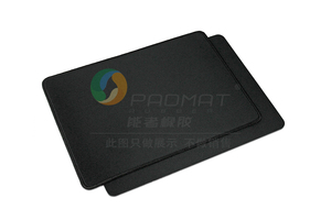 Alfombrilla de ratón negra de tamaño <span class=keywords><strong>M</strong></span> popular para alfombrillas de ratón de diseño simple de oficina - Product Image 3