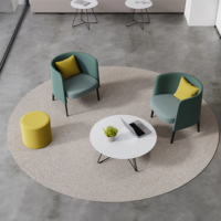 Chaise d'appoint Agora au design moderne avec dossier enveloppé et courbé, structure en bois massif, éponge haute densité, idéale pour le bureau et l'hôpital – Vente directe usine