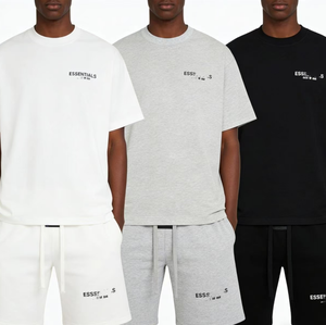 Chándal Fear Tracksuit de Qelonto 40S, 100% algodón, tejido, oversize, de alto gramaje, ecológico, de secado rápido, estampado personalizado, liso - Product Image 3