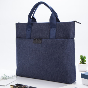 Sac pour ordinateur portable en polyester, mallette de bureau durable, sacoche portable souple pour femmes, nouveau design élégant, sac pour ordinateur portable fin en feutre avec poignée - Product Image 2