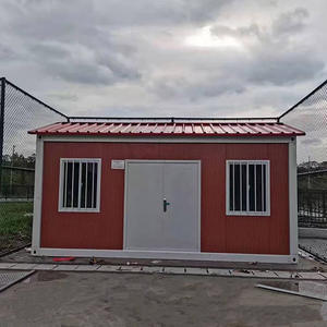 Listo Hecho 20Ft 40Ft Lujo Moderno Prefabricado Villa Envío Portátil Contenedor Casa 2 3 4 5 Dormitorio Móvil Pequeña Casa - Product Image 1