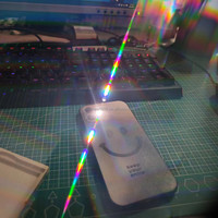 Lunettes de Diffraction 3D Polarisées CPL ND en Plastique avec Chromadepth et Écran Virtuel Taille 50"-80"- Marque rp